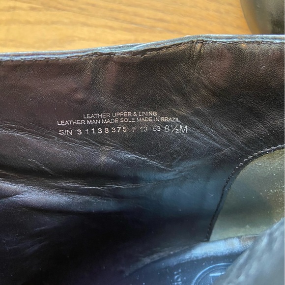 Tori Burch Black Milan leather booties size 8.5 - Picture 13 of 16